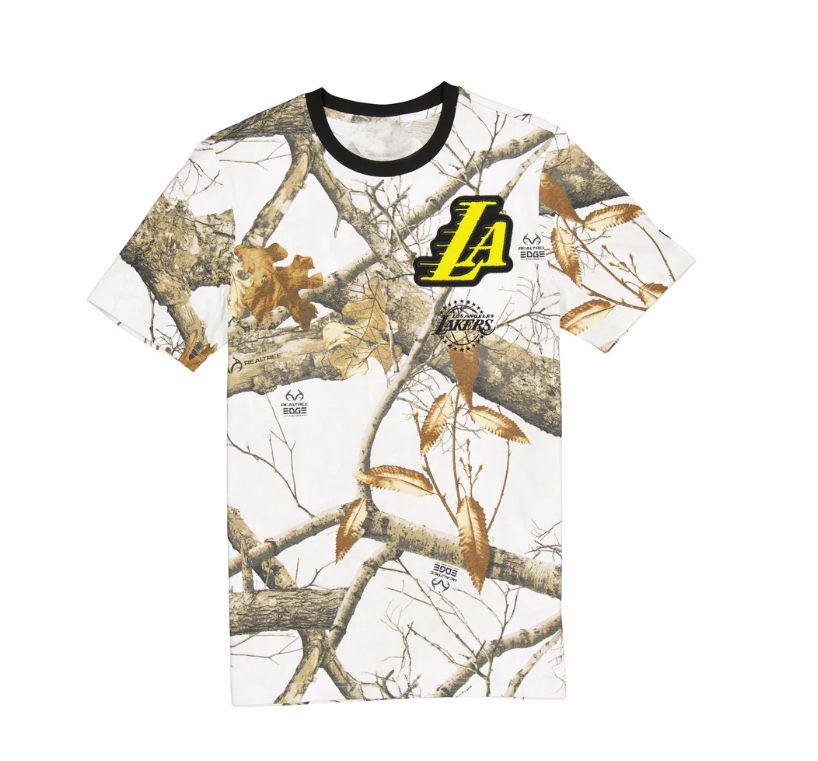 Men 2025 NBA Los Angeles Lakers T shirts style 1